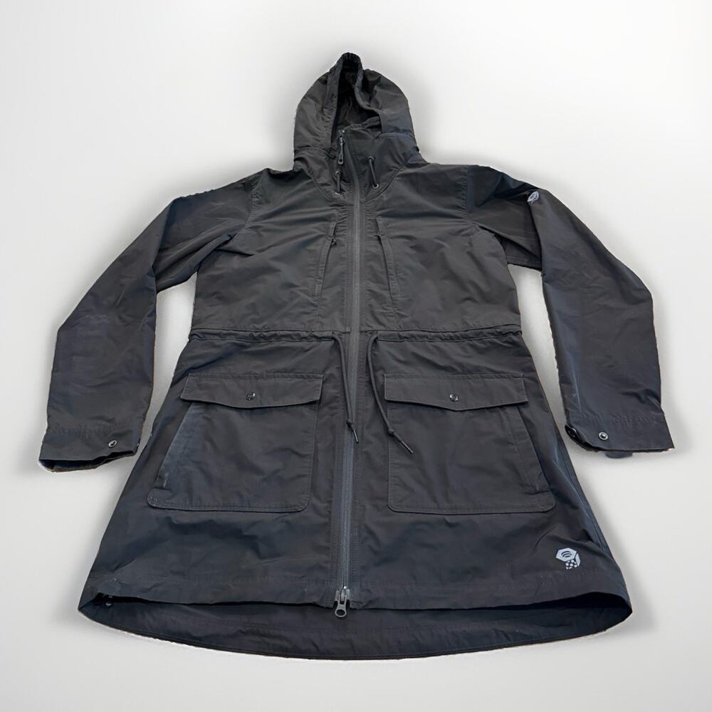 Mountain Hardwear Womens Urbanite Parka Water Resistant Jacket Size M OL7170